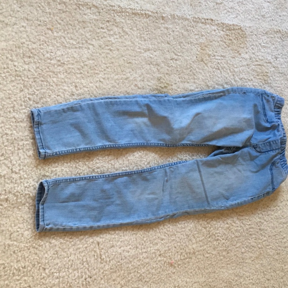Denim leggings,used,in good condition.
